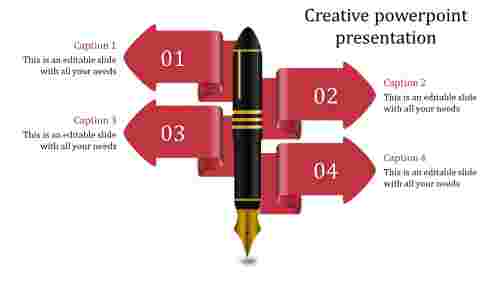 creative powerpoint presentation-creative powerpoint presentation-red